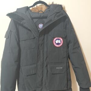 Canada Goose Black Expedition Parka